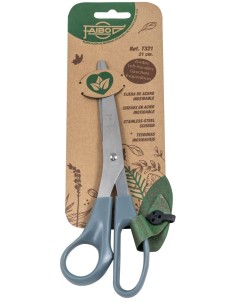TIJERA DE OFICINA PARA ZURDOS 21CM FAIBO