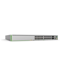 AT-GS980MX/28PSM-50 switch Gestionado L3 Gigabit Ethernet (10/100/1000) Energía sobre Ethernet (PoE) 1U Gris