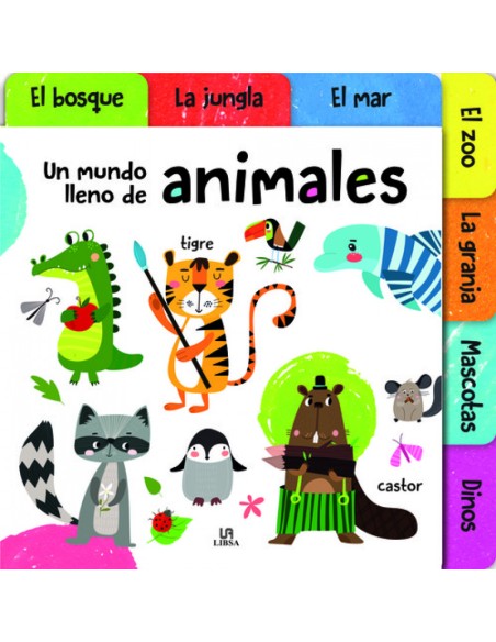 UN MUNDO LLENO DE ANIMALES