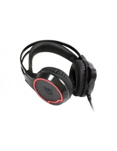 ATHAN U1 Auriculares Alámbrico Diadema Juego USB tipo A Negro