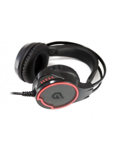 ATHAN U1 Auriculares Alámbrico Diadema Juego USB tipo A Negro