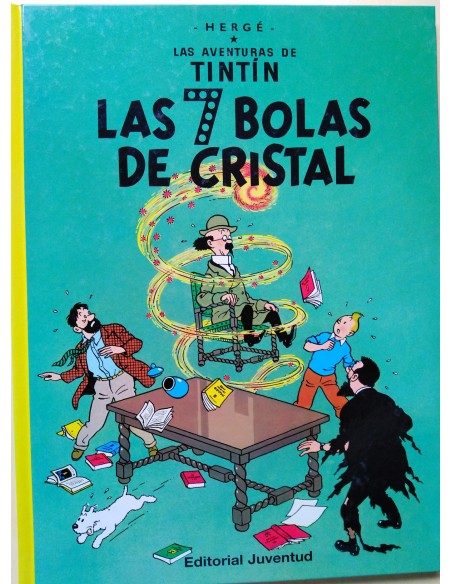 C las siete bolas de cristal