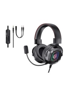 ATHAN03B auricular y casco Auriculares Alámbrico Diadema Juego Negro