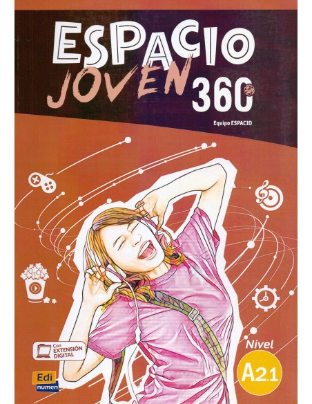 ESPACIO JOVEN 360 LIBRO ALUMNO NIVEL A21