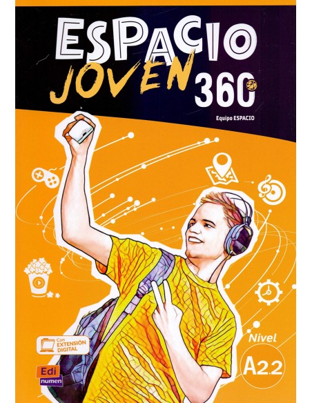 ESPACIO JOVEN 360 LIBRO ALUMNO NIVEL A22