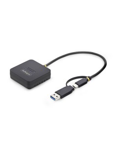 Dock Adaptador USB-C/USB-A a NVMe M.2 - 10Gbps - Lector Externo para SSD NVMe M.2 - Sin Herramientas - B+M/M-Key