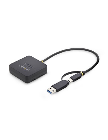 Dock Adaptador USB-C/USB-A a NVMe M.2 - 10Gbps - Lector Externo para SSD NVMe M.2 - Sin Herramientas - B+M/M-Key