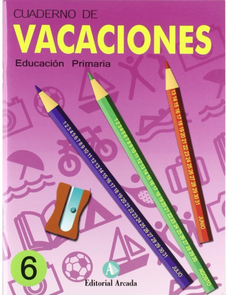 Vacaciones 6 Educacion Primaria