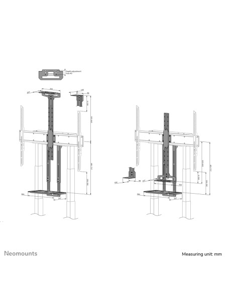 kit de barra de vídeo y multimedia