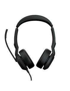 Evolve2 50 Auriculares Alámbrico Diadema Oficina/Centro de llamadas USB Type-C / USB Type-A Negro