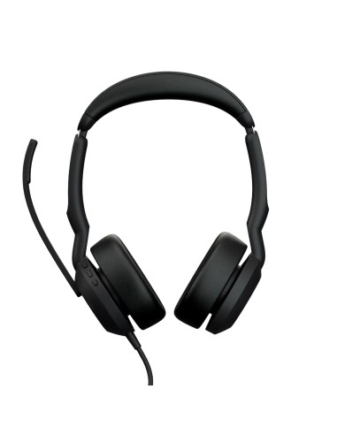 Evolve2 50 Auriculares Alámbrico Diadema Oficina/Centro de llamadas USB Type-C / USB Type-A Negro