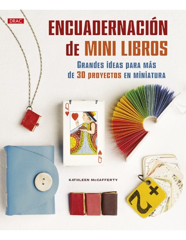 ENCUADERNACION DE MINI LIBROS