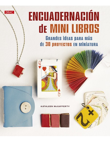 ENCUADERNACION DE MINI LIBROS