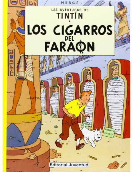 C los cigarros del faraon