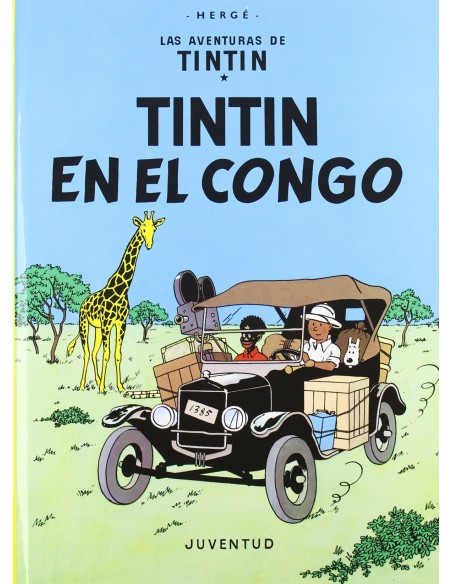 C tintin en el congo