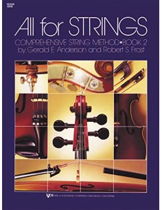 ALL FOR STRINGS BOOK