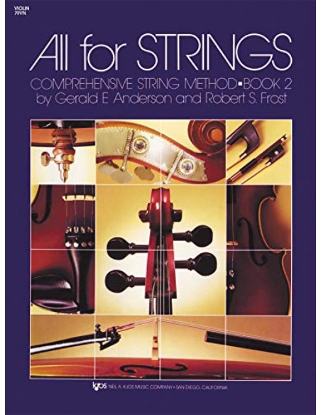 ALL FOR STRINGS BOOK