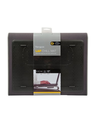 AWE55GL almohadilla fría 43,2 cm (17") 1900 RPM Negro, Gris