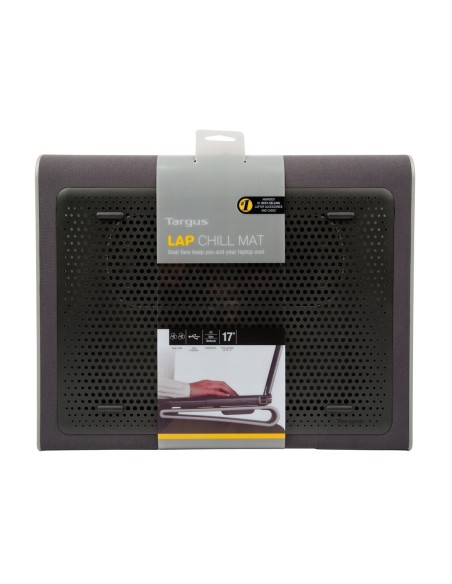 AWE55GL almohadilla fría 43,2 cm (17") 1900 RPM Negro, Gris