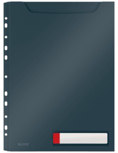 46680089 protector de hojas 210 x 297 mm (A4) Polipropileno (PP) - 12 unidades