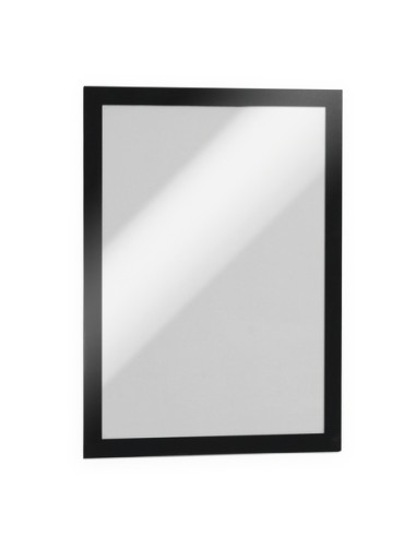 DURAFRAME marco magnético A4 Negro