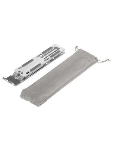 AWE810GL soporte para ordenador portátil Aluminio 39,6 cm (15.6")