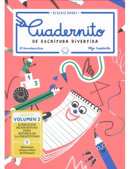 CUADERNITO DE ESCRITURA DIVERTIDA