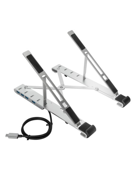 AWU100205GL soporte para ordenador portátil Plata 39,6 cm (15.6")