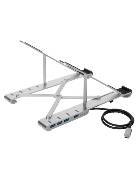 AWU100205GL soporte para ordenador portátil Plata 39,6 cm (15.6")