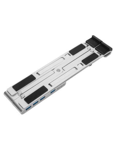 AWU100205GL soporte para ordenador portátil Plata 39,6 cm (15.6")