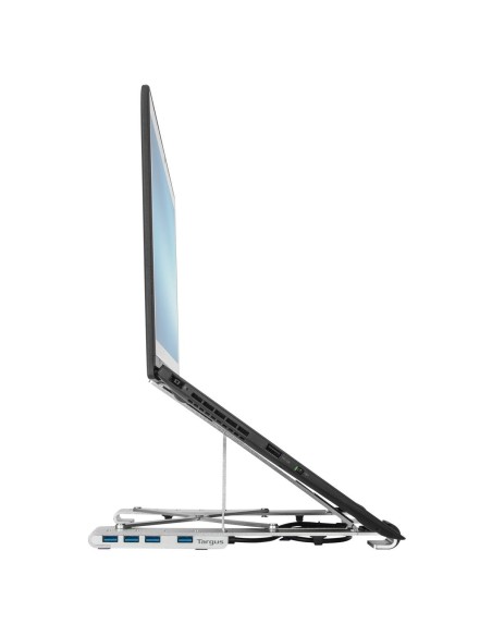 AWU100205GL soporte para ordenador portátil Plata 39,6 cm (15.6")