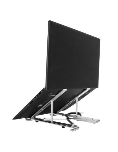 AWU100205GL soporte para ordenador portátil Plata 39,6 cm (15.6")