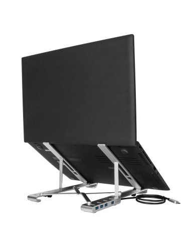 AWU100205GL soporte para ordenador portátil Plata 39,6 cm (15.6")