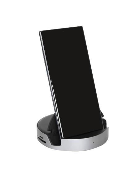 AWU420GL estación dock para móvil Smartphone Negro