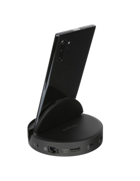 AWU420GL estación dock para móvil Smartphone Negro