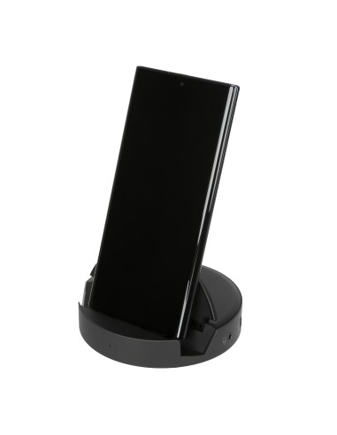 AWU420GL estación dock para móvil Smartphone Negro