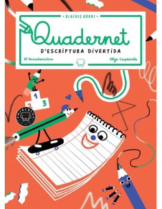QUADERNET DESCRIPTURA DIVERTIDA