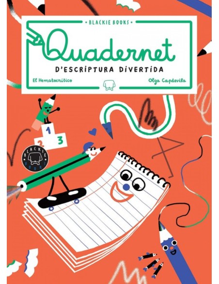 QUADERNET DESCRIPTURA DIVERTIDA