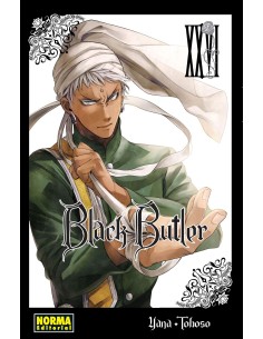 BLACK BUTLER 26