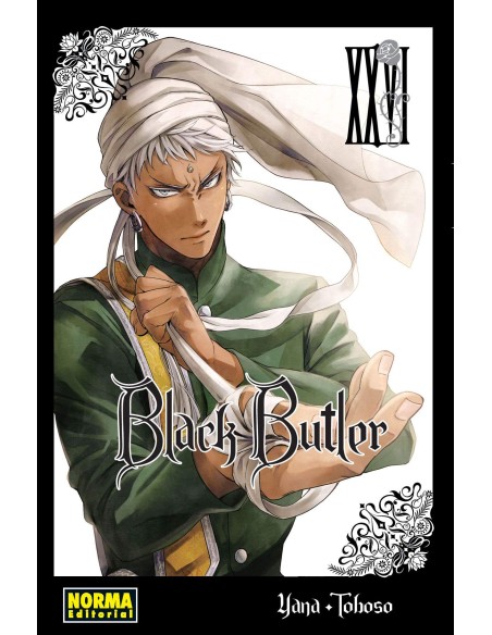 BLACK BUTLER 26
