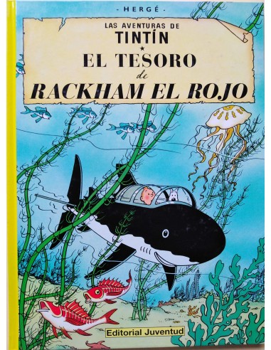 C el tesoro de rackham el roj