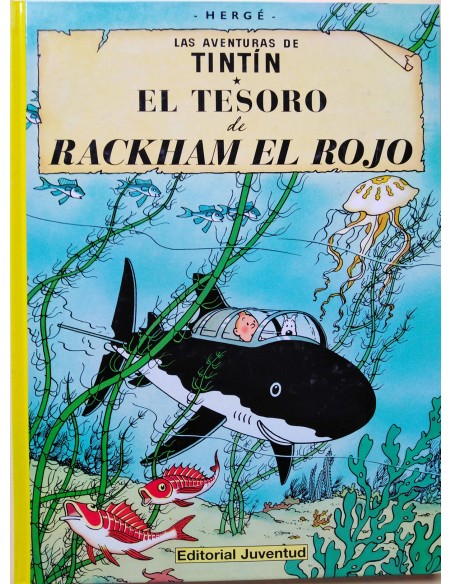 C el tesoro de rackham el roj