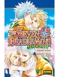 THE SEVEN DEADLY SINS SEVEN DAYS