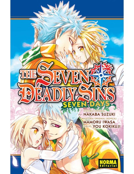 THE SEVEN DEADLY SINS SEVEN DAYS