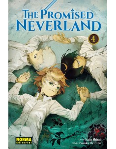 THE PROMISED NEVERLAND 4