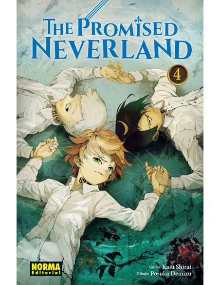 THE PROMISED NEVERLAND 4
