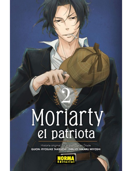 MORIARTY EL PATRIOTA 2