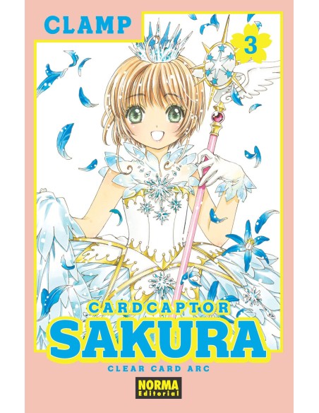 CARD CAPTOR SAKURA CLEAR CARD ARC 3