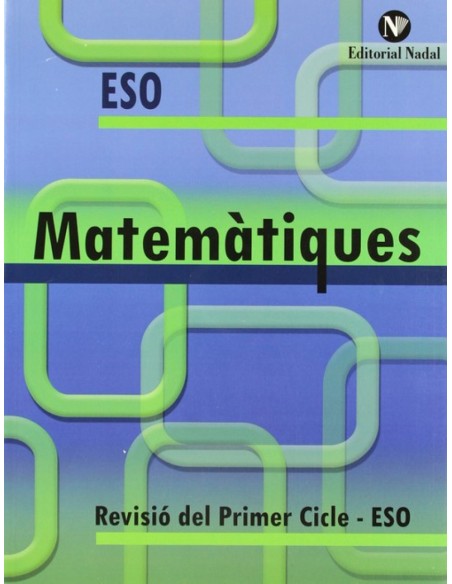 Matematiques ESO 1 cicle credit de reforc