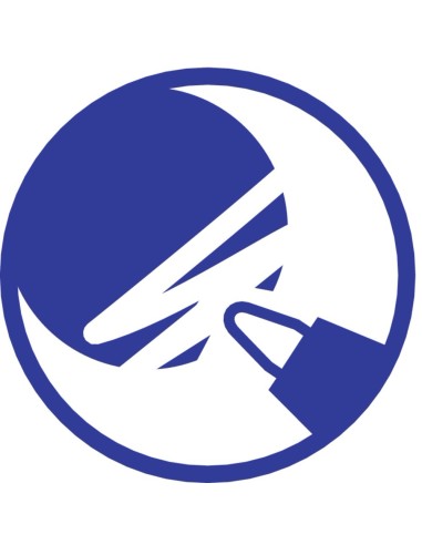 EASYoriginal Bolígrafo cilíndrico Azul 1 pieza(s)